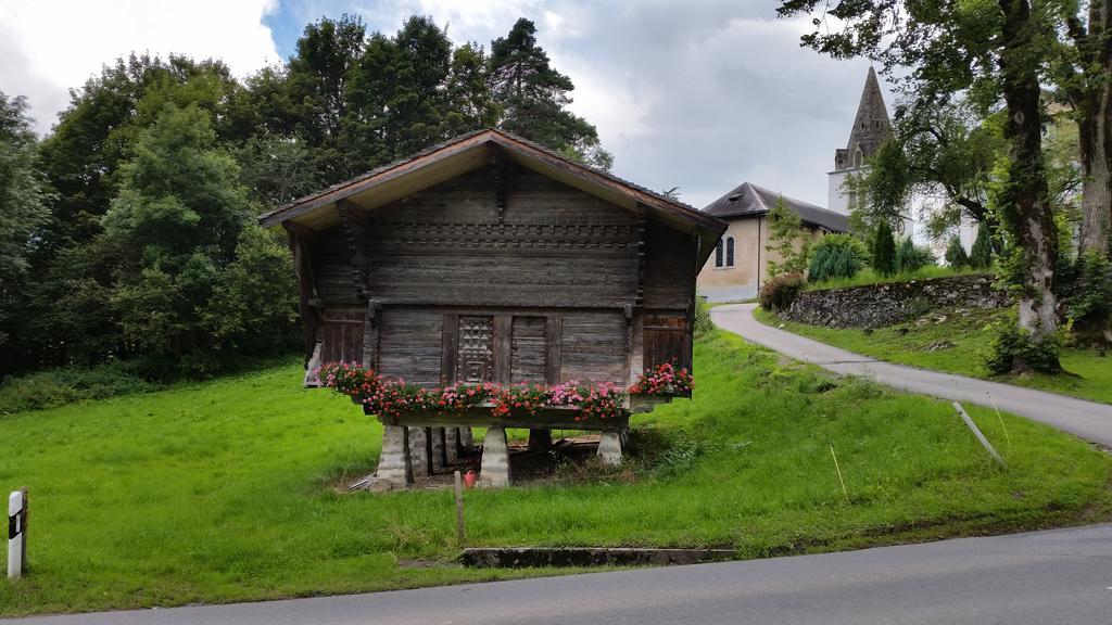 Tivoli Chalet Bed and Breakfast Leysin Exterior foto