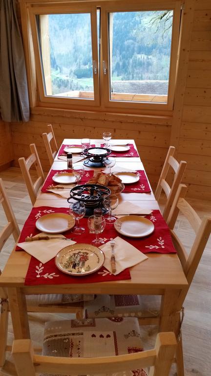 Tivoli Chalet Bed and Breakfast Leysin Exterior foto