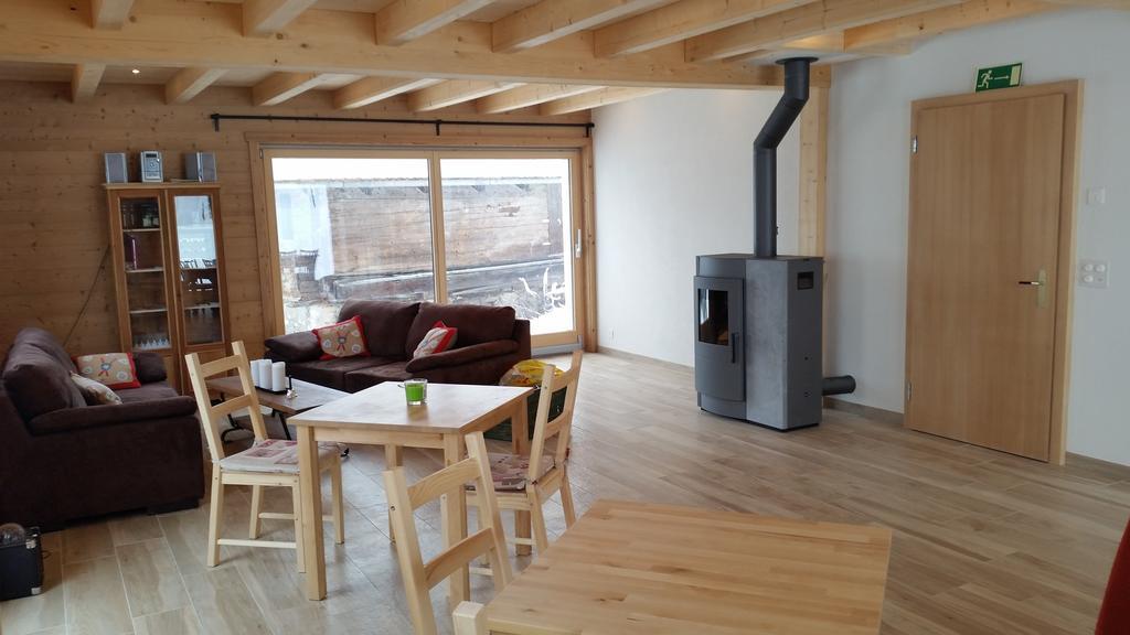 Tivoli Chalet Bed and Breakfast Leysin Exterior foto